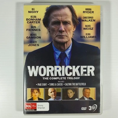 Worricker | Complete Trilogy (Box Set, DVD, 2011) Bill Nighy Political R4 - Image 1 of 4