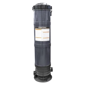Swimline HydroTools 100 Sq Ft Sure Flo Pool Filter Tank and Elements (Open Box) - Picture 1 of 7