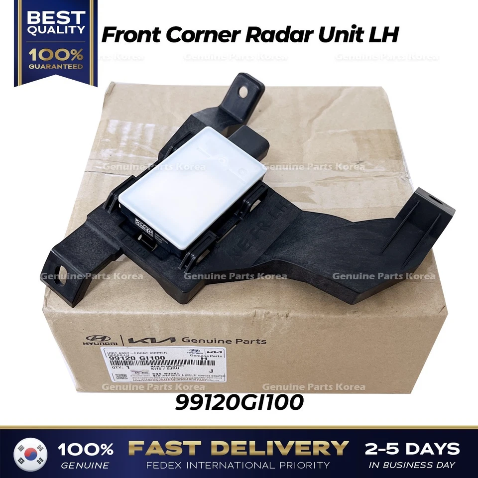 2022-2024 HYUNDAI IONIQ 5 FRONT LEFT SIDE BLIND SPOT RADAR SENSOR OEM 99120GI100