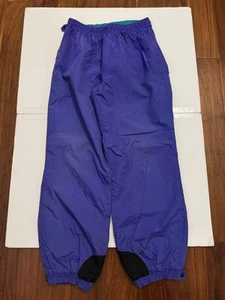 Vintage 90s Herren Columbia Sporthose Gr. L Large Lila/Blau - Bild 1 von 8