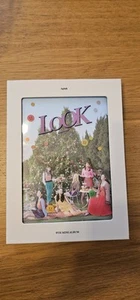 Apink Look Album YOS version, Everything But Photocards Included White Version - Picture 1 of 3