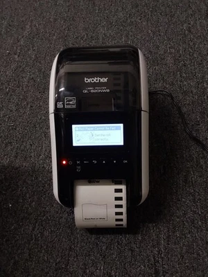 Brother QL-820NWB Thermo Barcode Drucker WiFi LAN USB Bluetooth nur für Ersatzteile - Bild 1 von 2