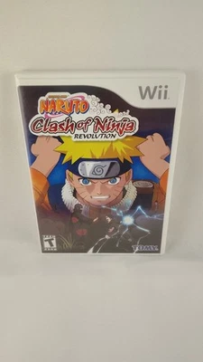 Naruto: Clash of Ninja Revolution (Nintendo Wii, 2007) CIB w/ Manual Very Good - Image 1 of 4