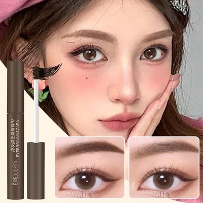 3D Eyebrow Dye Long Lasting Eyebrow Gel Waterproof Brush;'/ Tint & Natural N3O8 - Image 1 of 4