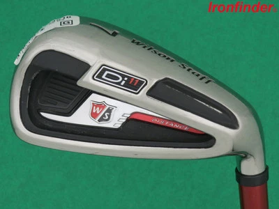 Wilson Staff Di11 Single 7 Iron Graphite Shaft Stiff Flex Mens Right Handed - Image 1 of 4