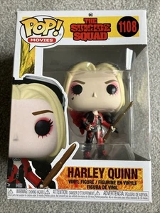 Funko Pop - Harley Quinn -1108- Pop Movies The Suicide Squad - Picture 1 of 4
