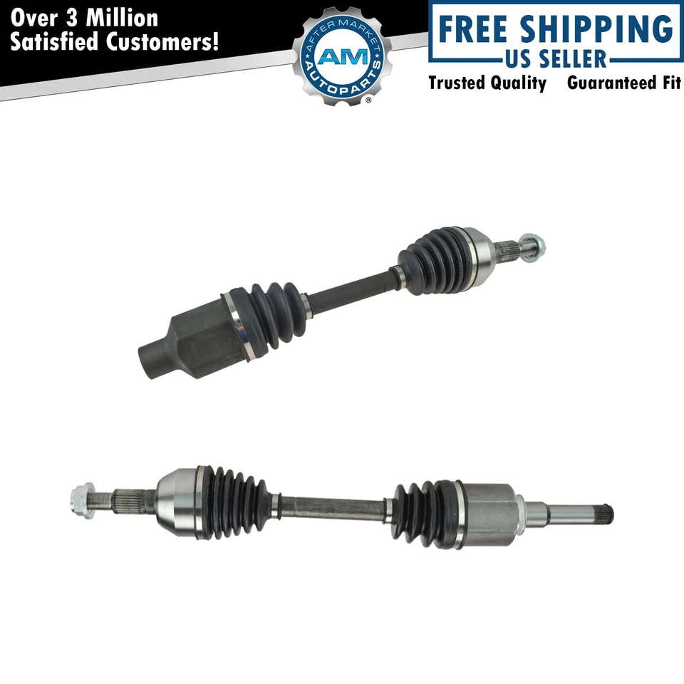 Juego de ejes delanteros CV para Chevrolet Equinox GMC Terrain 2010-2017 Foto 1 de 4