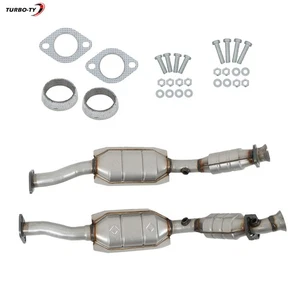Left+Right Catalytic Converter 30383 For Ford Crown Victoria 2002-11 4.6L 30384 - Picture 1 of 15