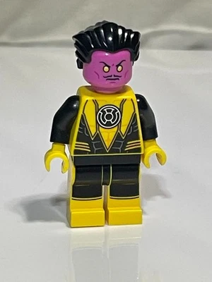 Lego Sinestro DC Liga de la Justicia Minifigura Usada Buen Estado sh0144 #24 Foto 1 de 3