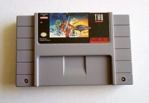 Super Star Wars Empire Strikes Back (SNES, 1993) Cart Only Tested And Works - Picture 1 of 8