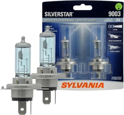 Headlight Bulb-Sedan Sylvania 2 PACK --9003ST.BP2 - Image 1 of 4