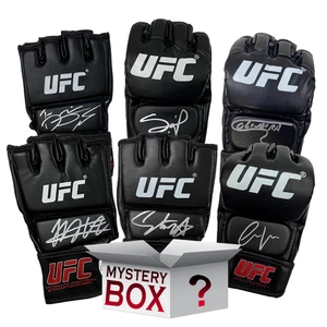 Autographed/Signed UFC MMA Glove Mystery Box with PSA JSA or Beckett COA - Picture 1 of 1