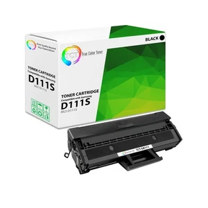 TCT Black MLT-D111S Toner Cartridge For Samsung Xpress SL-M2020 SL-M2070 - Picture 1 of 6