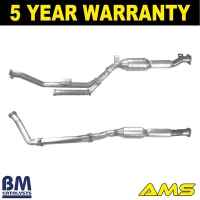 Fits Mercedes S-Class 5.5 6.0 Catalytic Converter Euro 2 Left BM 1404900419 - Image 1 of 4