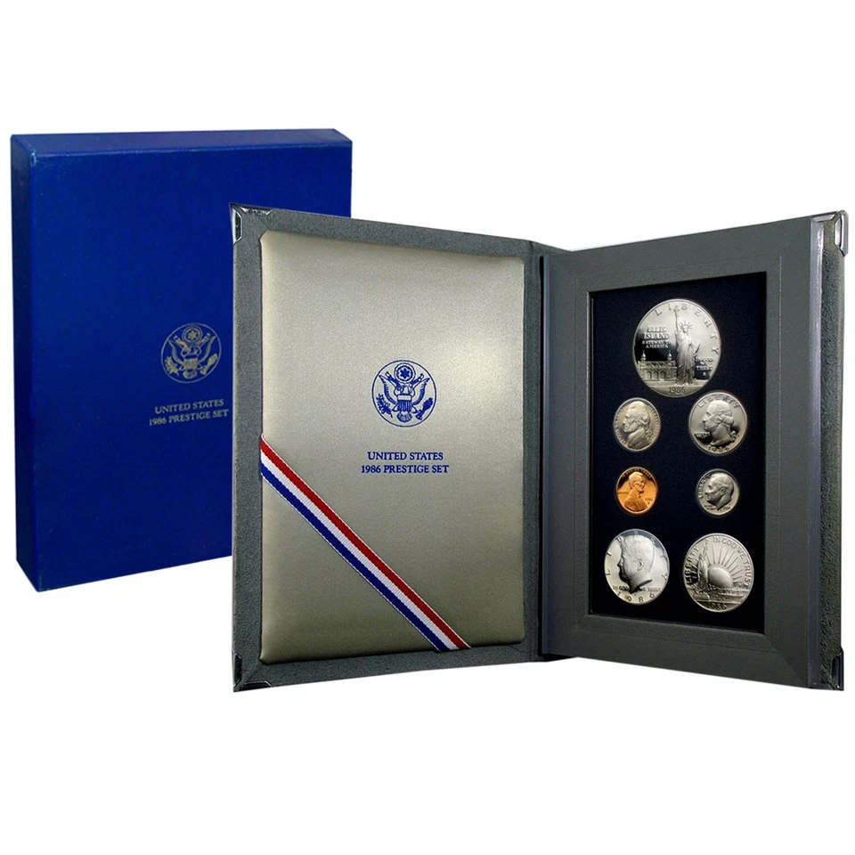 1986 US Mint Prestige Set - Image 1 of 1