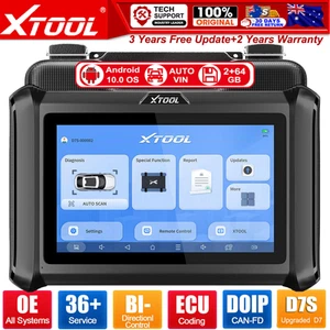 XTOOL D7S Car Bidirectional All System Auto Diagnostic Scanner ECU Coding Tool - Picture 1 of 11