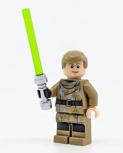 GENUINE LEGO STAR WARS LUKE SKYWALKER (ENDOR) MINIFIGURE BRAND NEW! - Picture 1 of 3