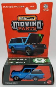 2025 Matchbox Moving Parts Blue 1975 Range Rover 1/64 - Picture 1 of 2