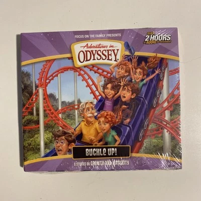 Buckle Up! Adventures in Odyssey Audio CD 74 By Focus On The Family Children - Image 1 of 3