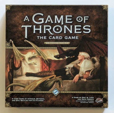 Game of Thrones The Card Game Core Set Second Edition Complete Out of Print 2015 - Image 1 of 4