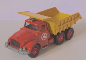 Matchbox King-Size K-19 Scammell Tipper Dump Truck (1968-70). FREE UK P&P. - Picture 1 of 15