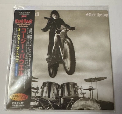 Cozy Powell- Over The Top- Japan Import CD- New - Image 1 of 4