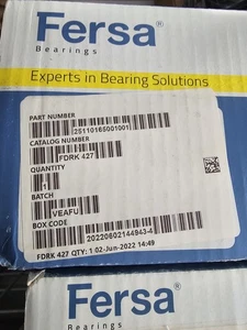 Rodamientos Fersa 25110283001001 Kit de reconstrucción diferencial F-box FDRK 427 MK Dana - Imagen 1 de 1