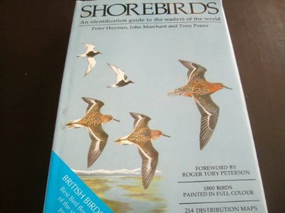 Shorebirds: An Identification Guide to the Waders... by Marchant, John Paperback - Image 1 of 2