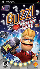 Buzz Master Quiz (Sony PSP, 2008)