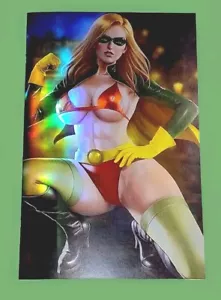 Copertina M House Robin Cosplay Omaggio Bella Variante Foil di Danejo - Foto 1 di 2
