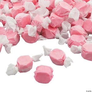 Pink Salt Water Taffy Candy - 193 Pc. - Picture 1 of 1