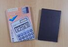 CASIO ELECTRONIC CALCULATOR SOLAR AND BATTERY DT-3000 NIB