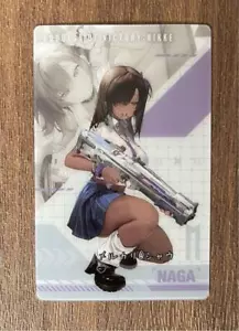 Goddess of Victory NIKKE Naga Gun Girl Metal Card Collection Vol.2 Japan - Picture 1 of 1