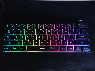 MageGee 60% Mini Keyboard - Black - Image 1 of 4