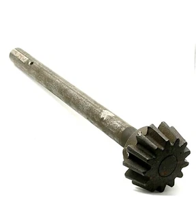 PINION GEAR & SHAFT REPLACEMENT FOR EASYMIX CEMENT MIXER  EM22  13T - Picture 1 of 1