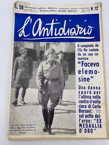 L'ANTIDIARIO - N. 12- 4/11 GIUGNO 1950 - Foto 1 di 14