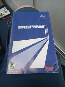 Sony Playstation PS2 - Wipeout Fusion - Instruction Manual - Picture 1 of 3