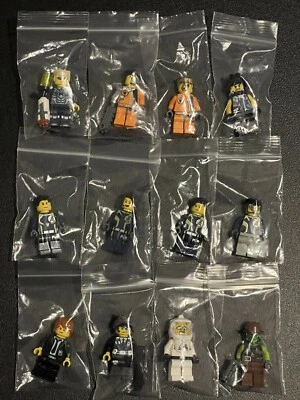 Lego Agents / Ultra Agent Minifigures Lot FAST SHIPPING - Image 1 of 4