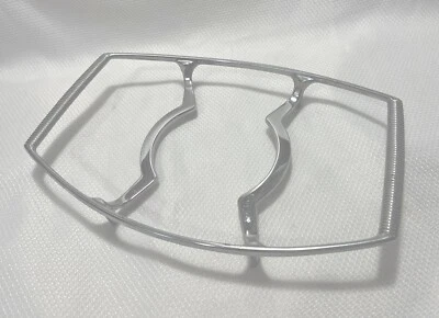 Corning Ware Casserole P-11-2 1/2-M-1 - Vintage Chrome Trivet Metal Dish Holder - Image 1 of 4