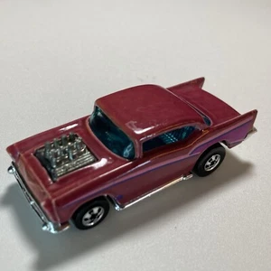 Hot Wheels 1988 Color Racers Changers '57 Chevy Bel Air Blackwall bonito suelto - Imagen 1 de 8