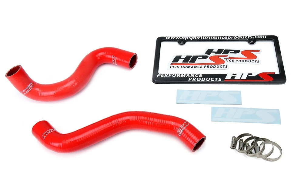 HPS силиконовый радиатор охлаждающей жидкости шланг набор для 05-10 Scion tC (красный) - Изображение 1 из 1