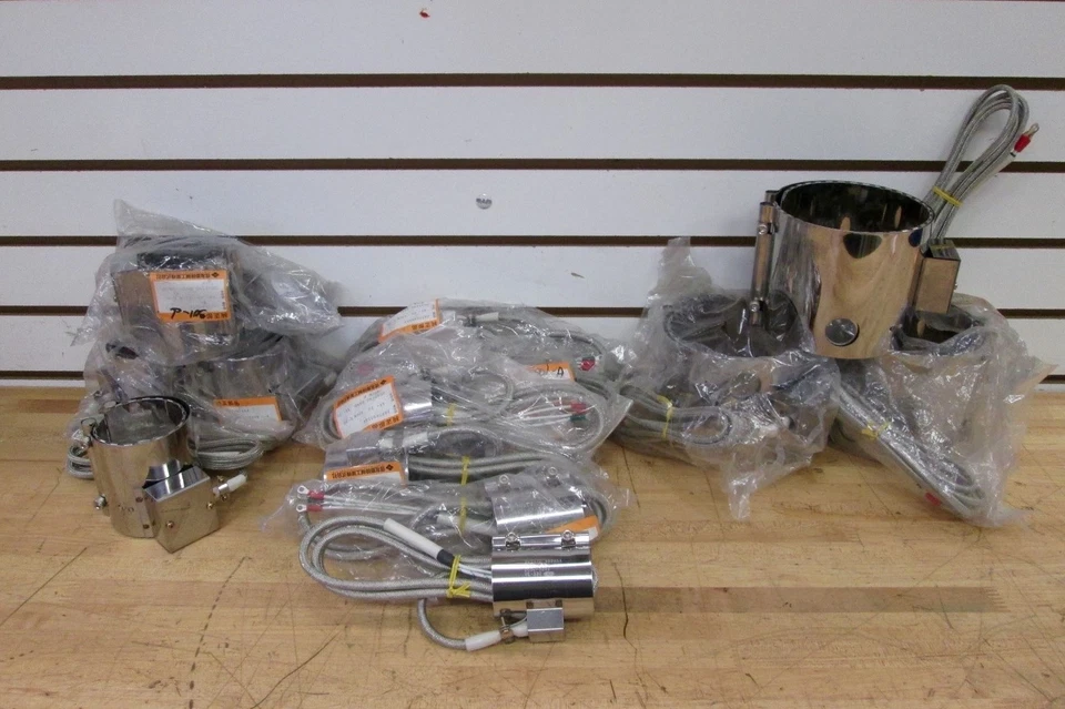 LOTE BANDAS CALEFACTORAS SUMITOMO; P/N: JA776993A4 / JA775872A4 / JA776995A4 ~NUEVO~SURP~ Foto 1 de 4