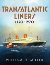 William Miller Transatlantic Liners 1950-1970 (Paperback) (UK IMPORT)