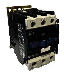 Telemecanique LC1D5011 Contactor 80A 3P 600V 120V Coil 60Hz Industrial - Picture 1 of 7