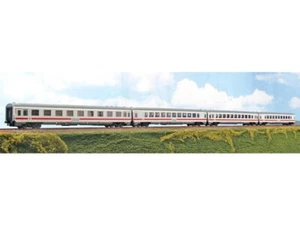 ACME 55329 H0 Set 4 carrozze Eurocity DB: 1 cl + 3x 2 cl, livrea ICE, ep VI - Imagen 1 de 1