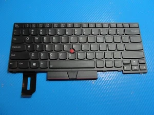 Lenovo ThinkPad T14 Gen 2 14" Genuine Laptop US Backlit Keyboard 5N20V43904 - Picture 1 of 3