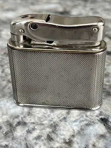 Sehr Altes Benzin Feuerzeug Lighter 835 Silber 1000 Zünder - Bild 1 von 7