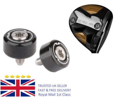 TaylorMade Brenner Minitreiber 1 & 2 Stck. Golfschläger Kopfgewichte 2-17g UK Lager