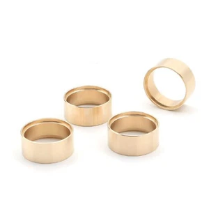 Brass Hub Ring 1.0Counterweight LY05 for 1/18 Trx-4M 1/24 scx24 JLU C10 RC Car - Picture 1 of 5