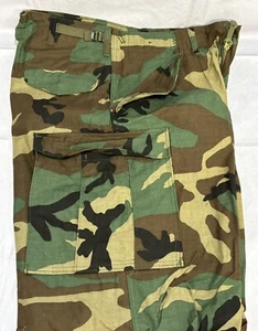 NEW US Army Military Cold Weather Field Trousers Pant Woodland Medium Long NOS - Picture 1 of 9